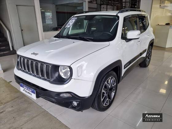 JEEP RENEGADE 1.8 16V FLEX LONGITUDE 4P AUTOMÁTICO